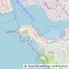 Map of Mount Batten, Plymouth