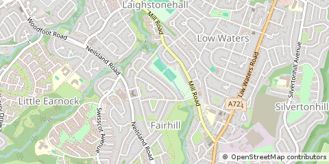 Map of Hamilton