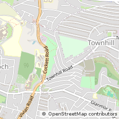 Map of Swansea