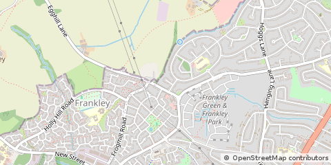 Map of Birmingham