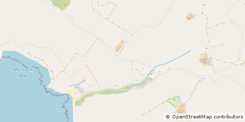 Map of Stranraer