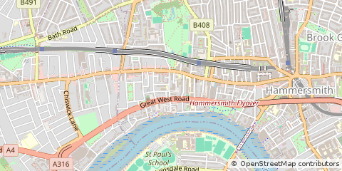 Map of London