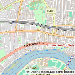 Map of London
