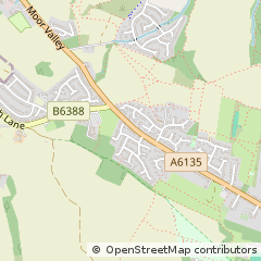 Map of Sheffield