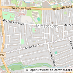 Map of Aberdeen
