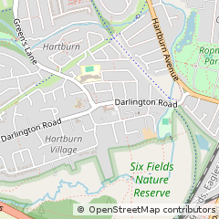 Map of Stockton-on-Tees