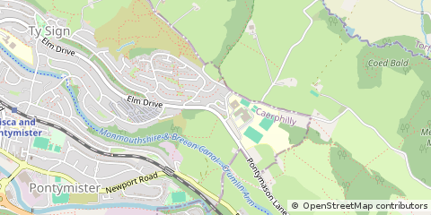Map of Newport