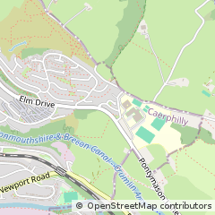 Map of Newport