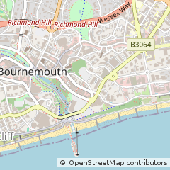 Map of Bournemouth