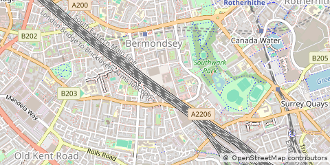 Map of London