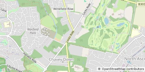 Map of Ascot