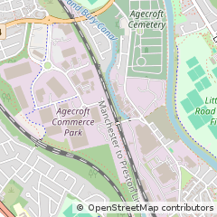 Map of Swinton, Manchester