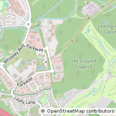 Map of Whiteley, Fareham, Hampshire