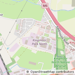 Map of Carlisle, Cumbria