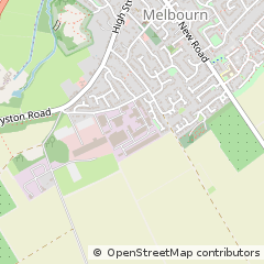 Map of Royston, Herts
