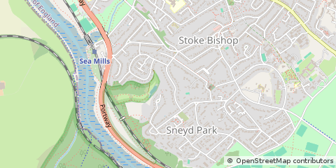 Map of Bristol