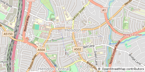 Map of London