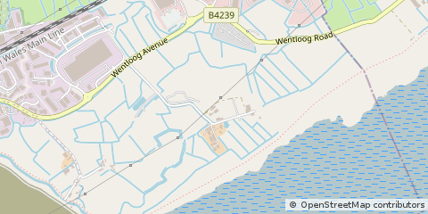 Map of Cardiff