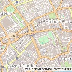 Map of London