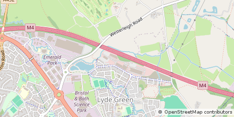 Map of Bristol