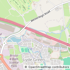 Map of Bristol