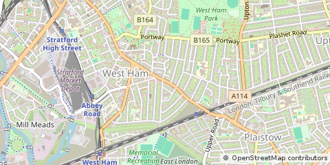 Map of London