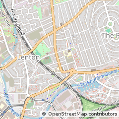 Map of Nottingham