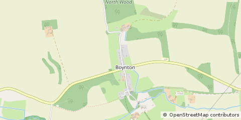 Map of Bridlington, E Yorks