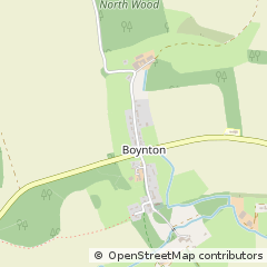 Map of Bridlington, E Yorks