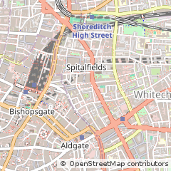 Map of London