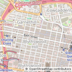 Map of Glasgow
