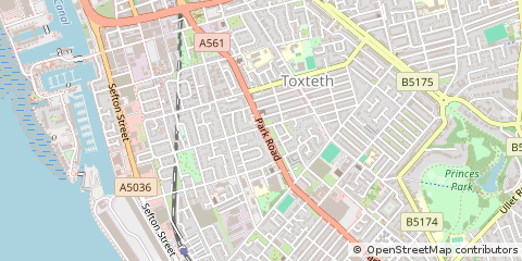 Map of Liverpool