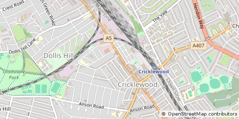 Map of London