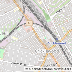 Map of London