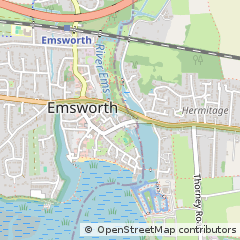 Map of Emsworth