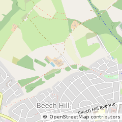 Map of Wigan, Lancashire