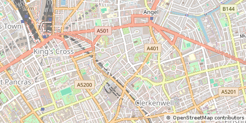 Map of London