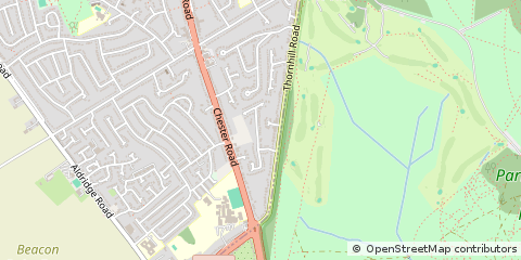 Map of Streetly