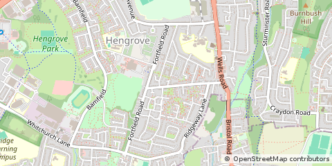 Map of Bristol
