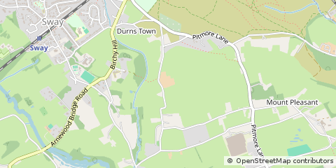 Map of Lymington