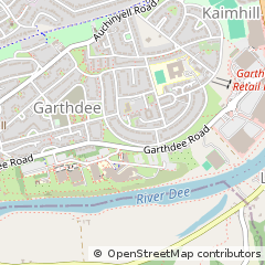 Map of Aberdeen