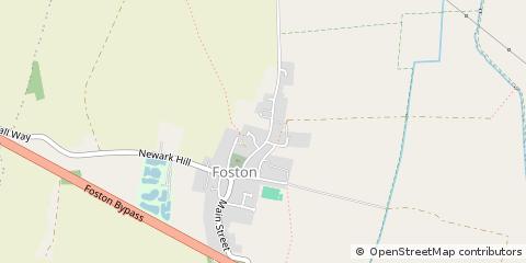 Map of Grantham