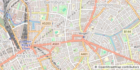Map of London