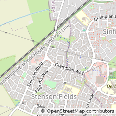 Map of Derby