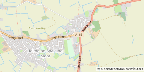 Map of York, North Yorkshire