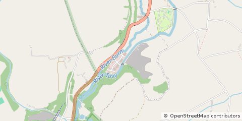 Map of Tavistock