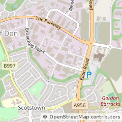 Map of Aberdeen