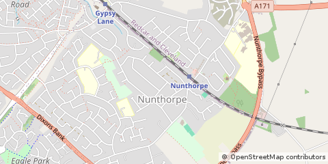 Map of Middlesbrough