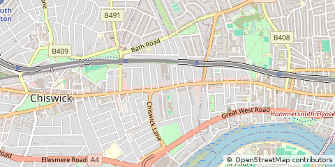 Map of London