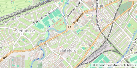 Map of Edinburgh